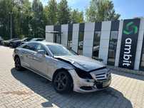 Mercedes-Benz CLS 350CDi 265KM 2013r. 4Matic auto zarejestrowane i ubezpieczone w Polsce