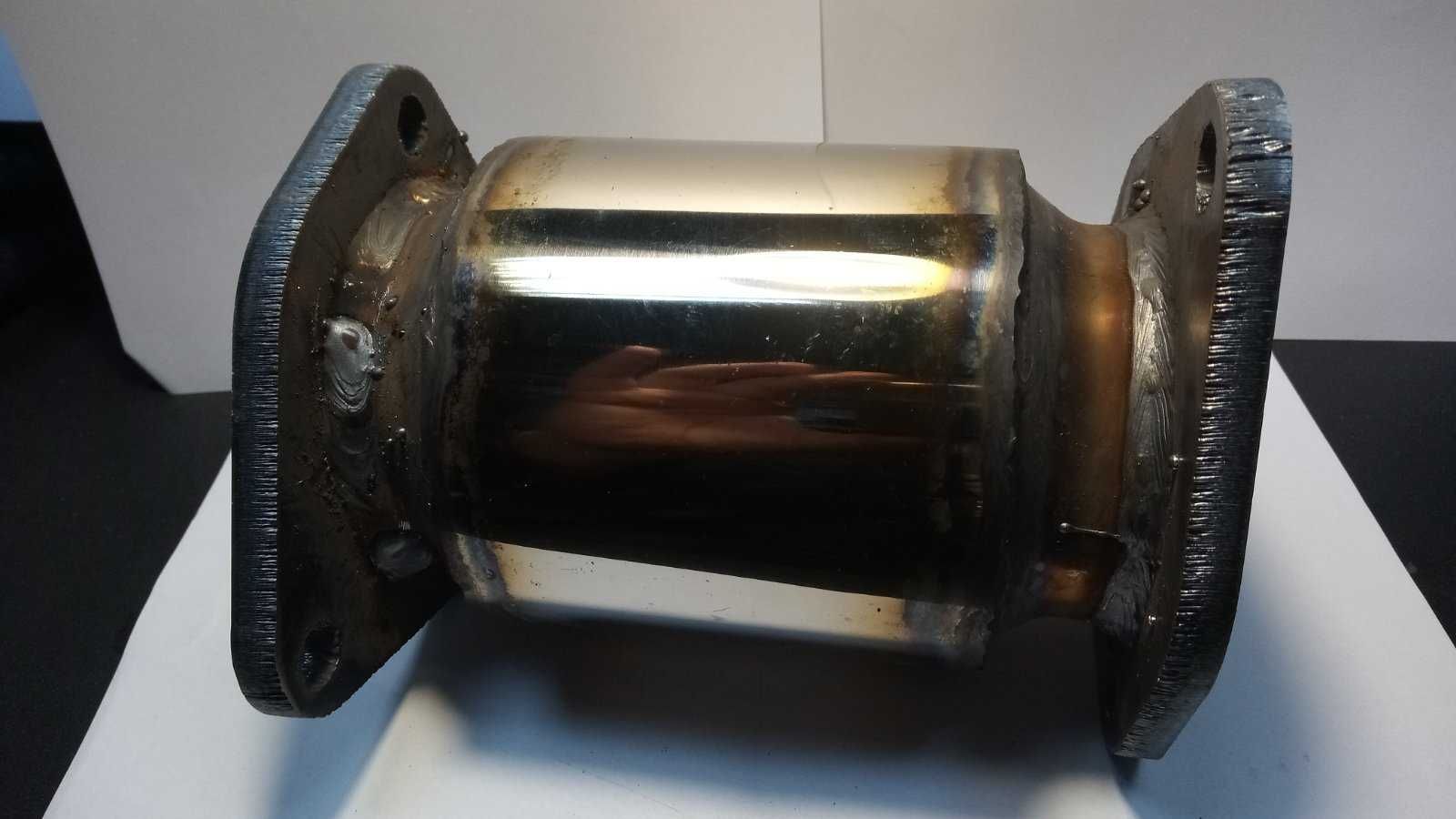 Вставка-катализатор Дэу Ланос 1,5 л 8 кл. взамен катализатора пламягас