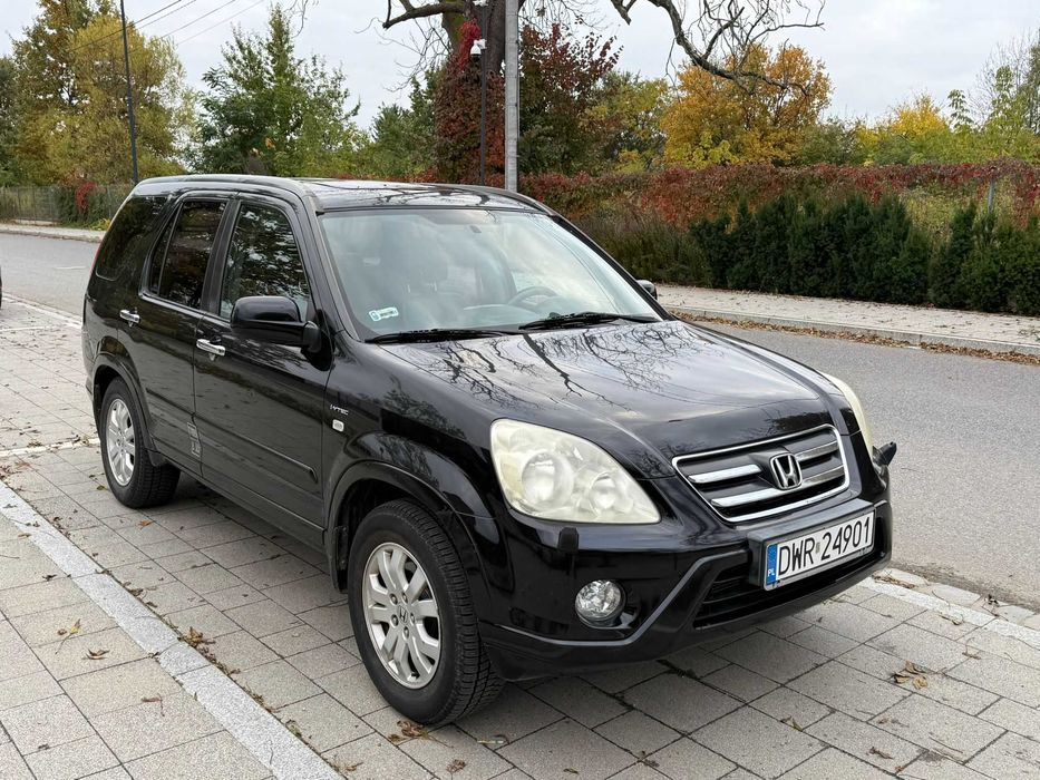 HONDA CR-V 2.0 4X4