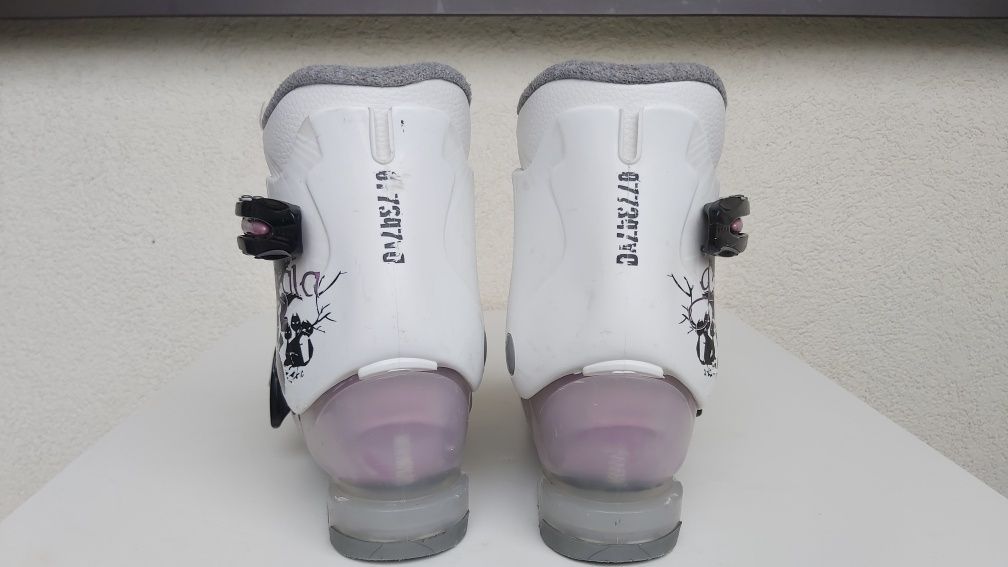 Narty HEAD SUPERSHAPE 107 + buty narciarskie DALBELLO dziecięce