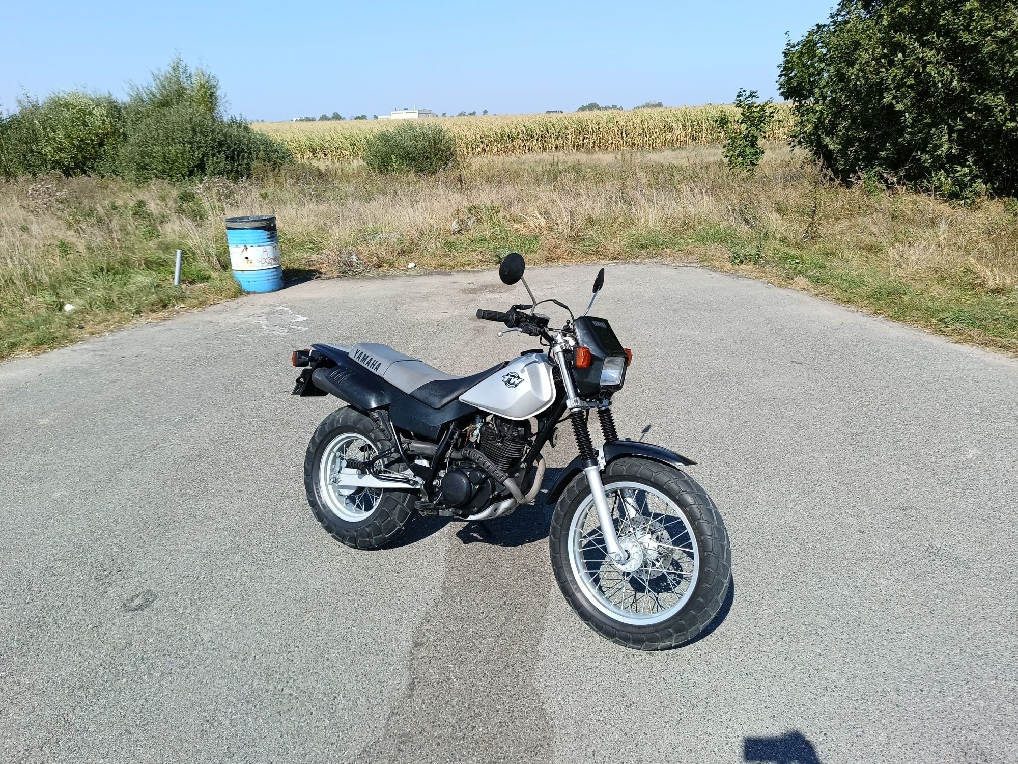 Yamaha TW 125 trailway