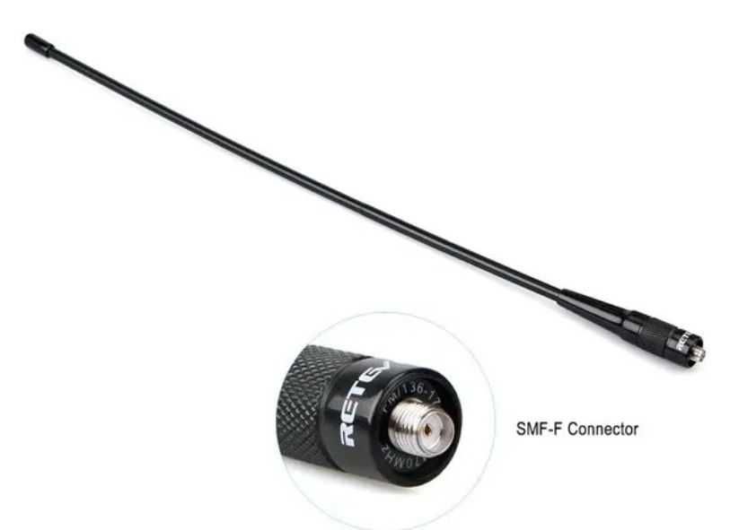 Antena Retevis RHD-771 - nowa, długa 39cm, elastyczna, do Baofeng.