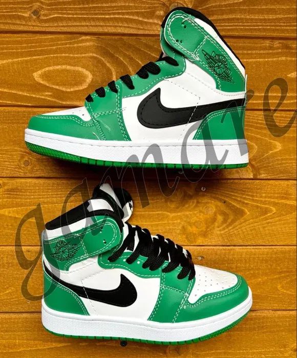 Nike Air Jordan. Rozmiar 36. Zielone. MUST HAVE