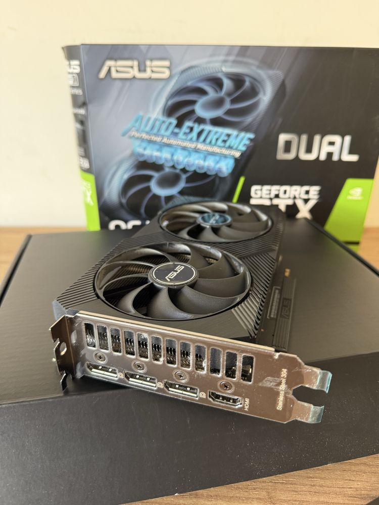 Karta graficzna ASUS RTX 3060 12GB - LUBLIN