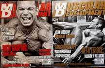 Muscular Development, magazyny 2