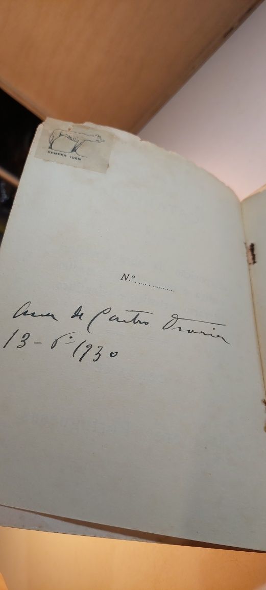 Mulheres Portuguesas, Catalogo (1930)