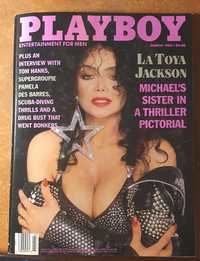 PLAYBOY 03/1989 LA TOYA JACKSON Wyd:USA Bestseller!!
