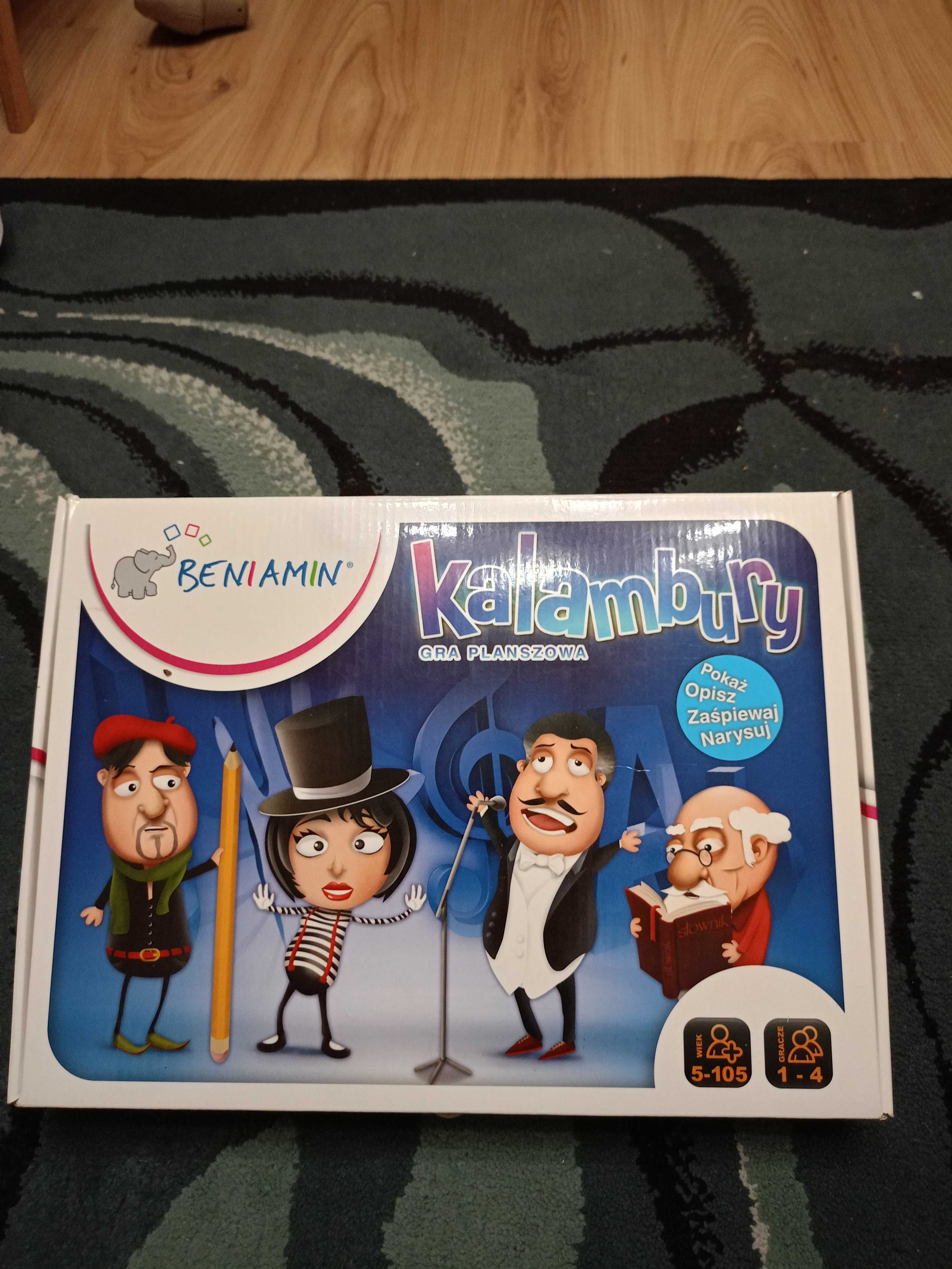 Kalambury gra logiczna