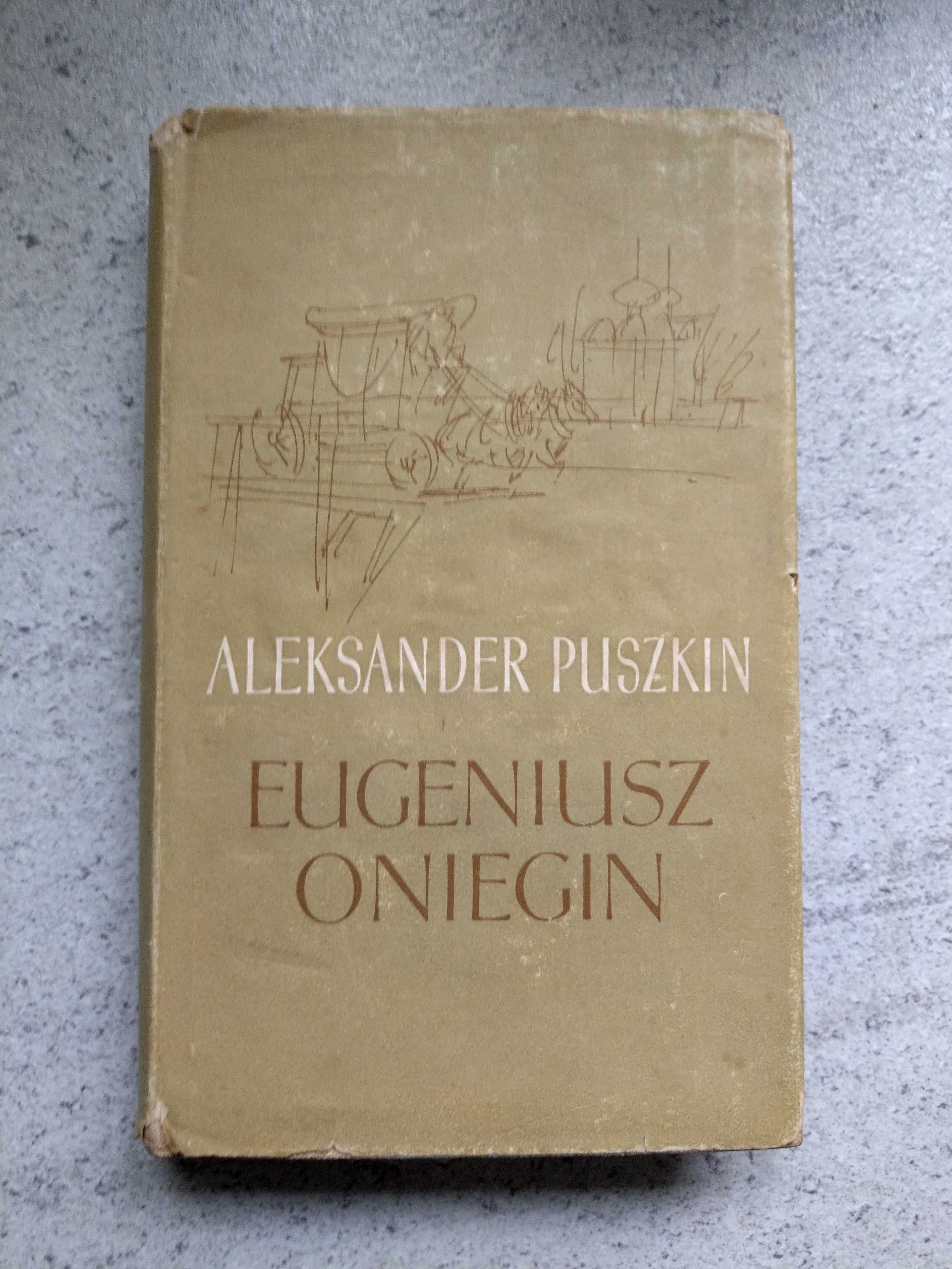 "Eugeniusz Oniegin" - Aleksander Puszkin