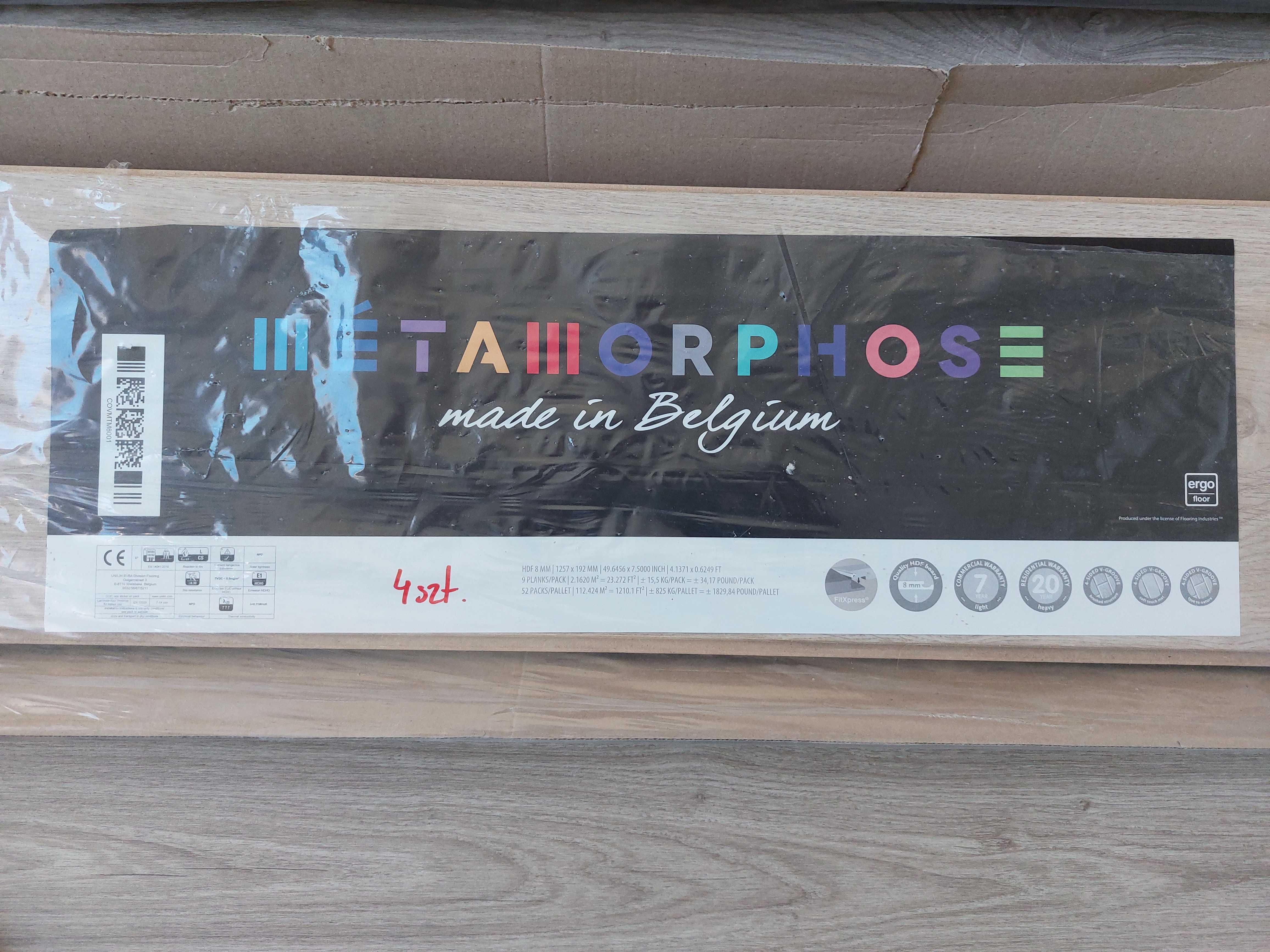 Panele podłogowe laminowane METHAMORPHOSE Dąb Duven 5,2 m2
