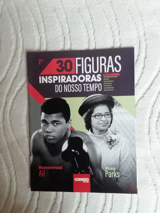 Fascículo n° 11 de "30 figuras inspiradoras do nosso tempo", novo