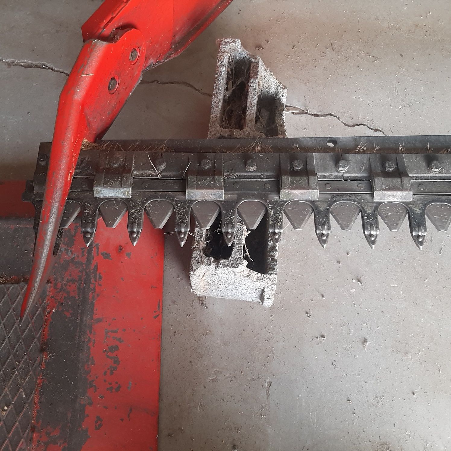 Gadanheira  de corte duplo de 1.65m
