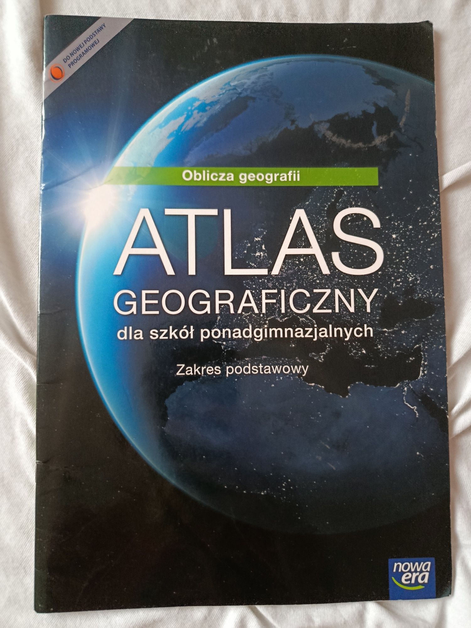 Oblicza geografii Atlas geograficzny