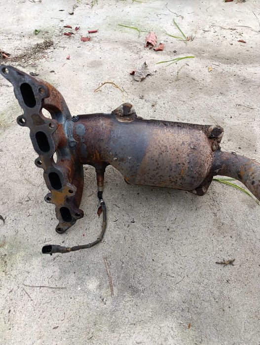 catalisador fiat punto 1300