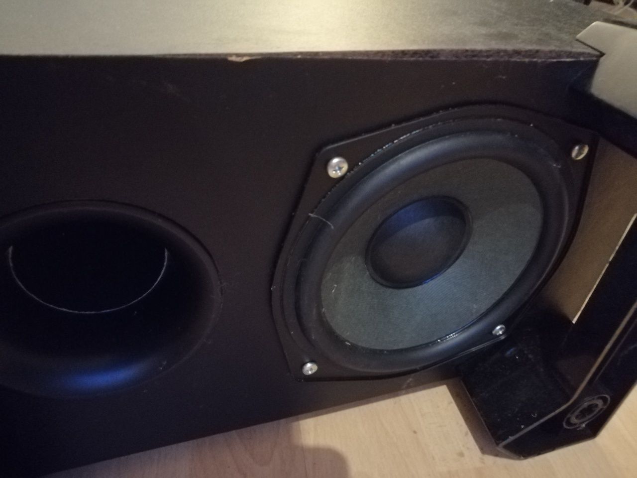 Głośniki kina domowego pionieer subwoofer 5.1