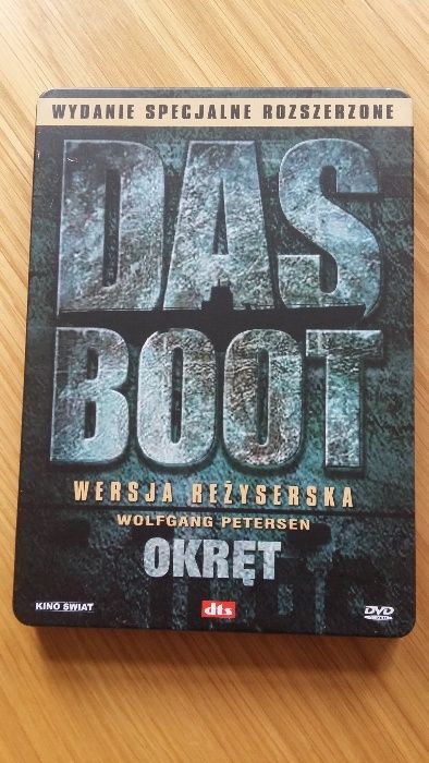 Okręt Das Boot wersja reżyserska metelbox DVD