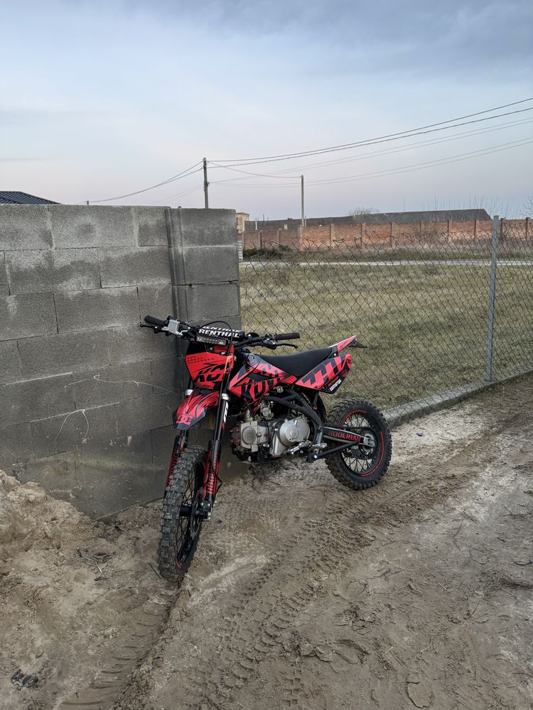 Kovi Pit 150 2024 на Мотард резині(SM, Motard, Supermoto, слікі і тд)