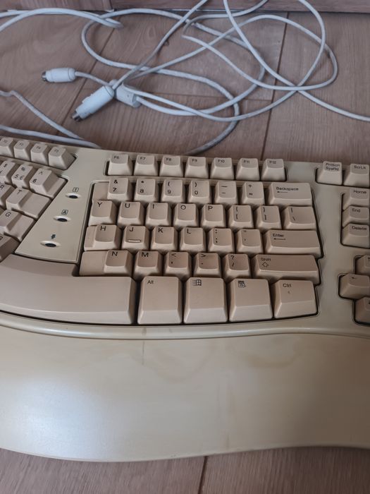 Klawiatura Microsoft Natural Elite + myszka