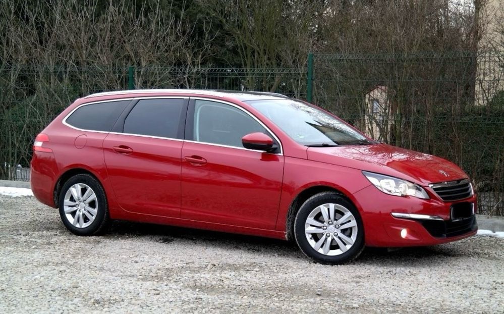 Peugeot 308 SW Allure 1.6 BlueHDi 120KM - Panoramiczny dach