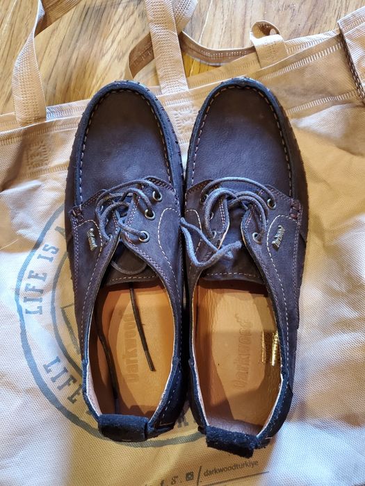 Мокасини Darkwood 42 шкіра, нові