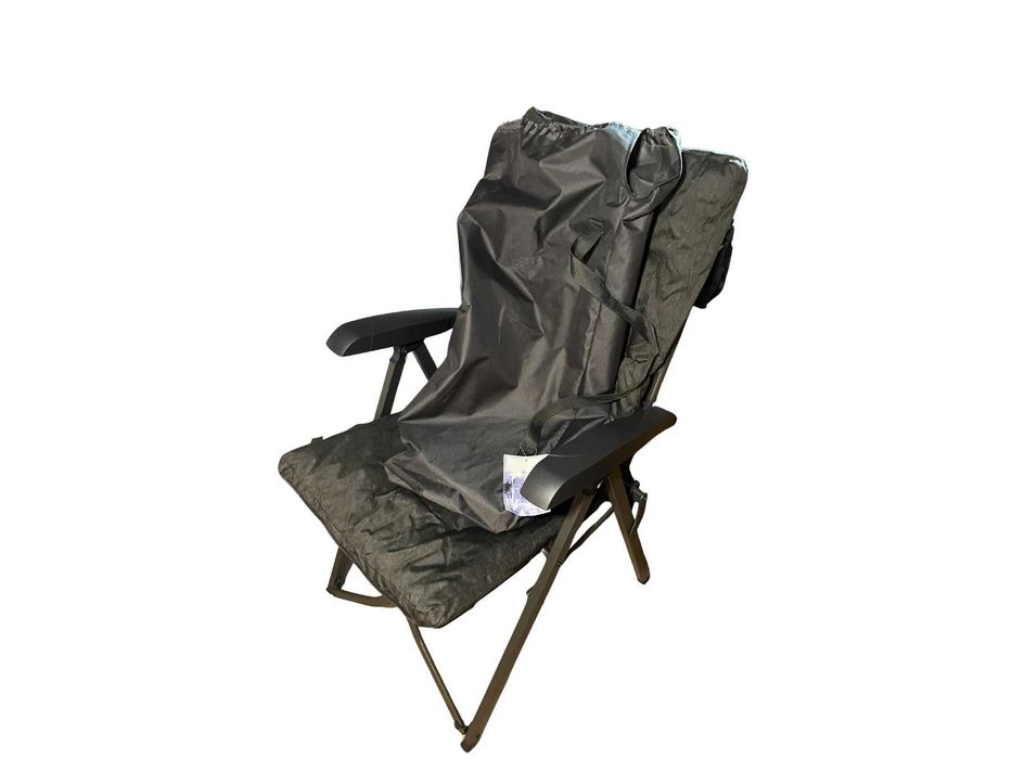 Krzesło kempingowe/wędkarskie z pokrowcem. Ever Advanced