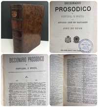Diccioncionario prosodico de Portugal e Brazil, 1907