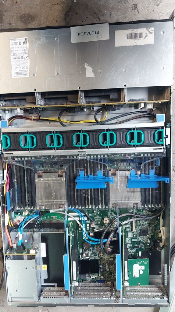 SERWER Intel/McAfee Server 2  230GB RAM DDR 4