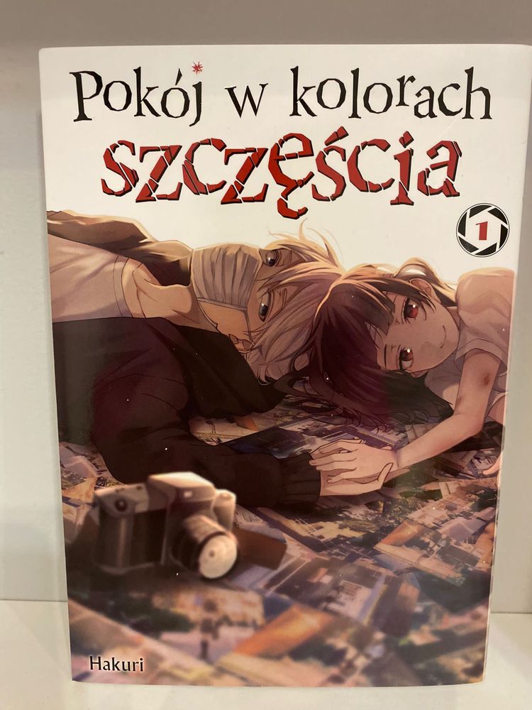 Pokój w kolorach szczęścia tom 1