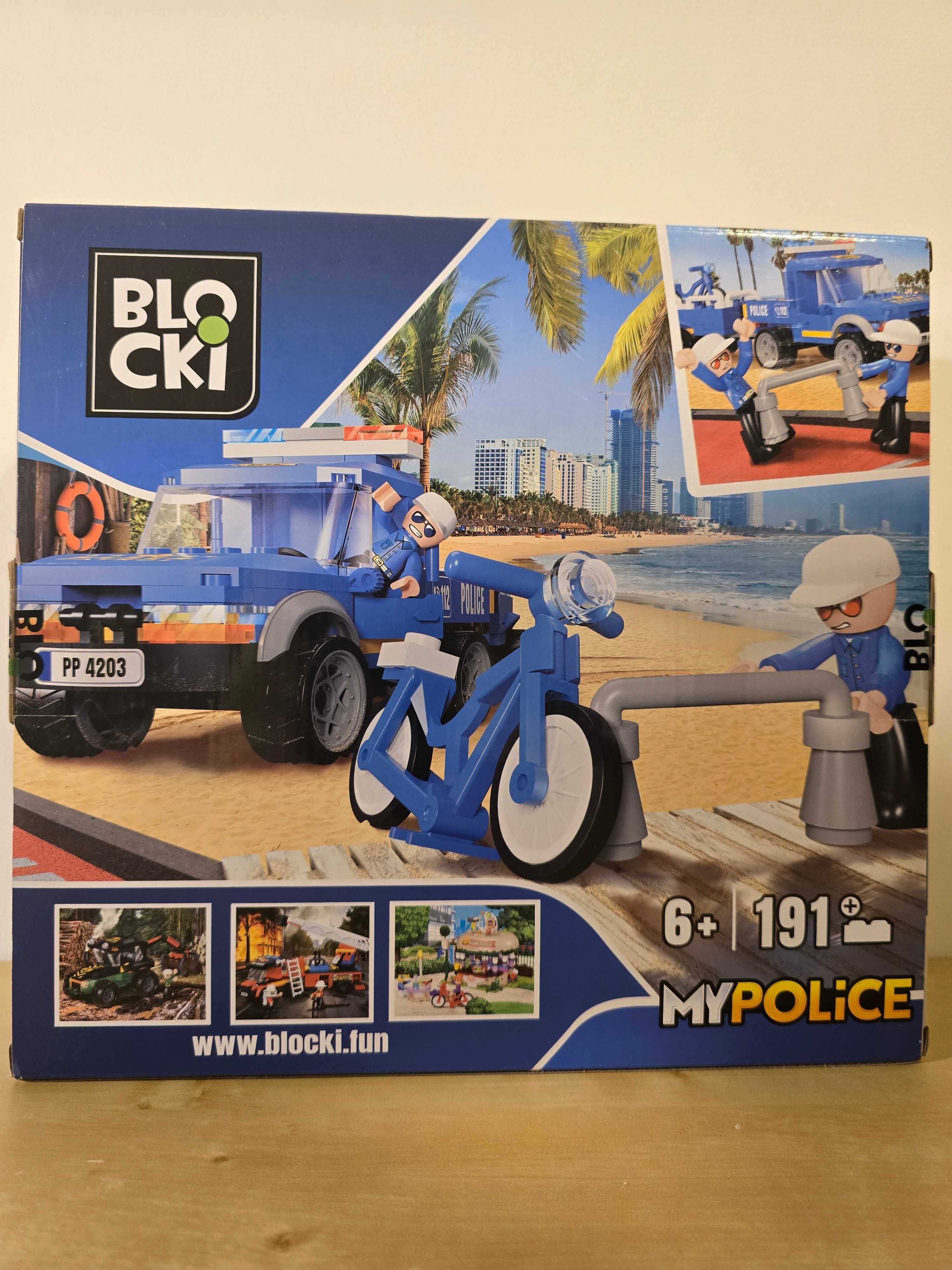 Klocki Blocki MyPolice - Patrol Plażowy