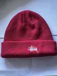 Шапка Stussy red