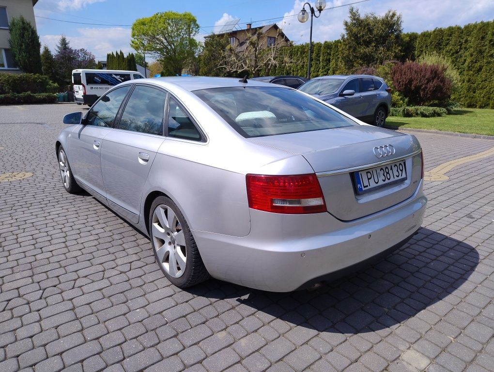 Audi A6 c6 Ładne