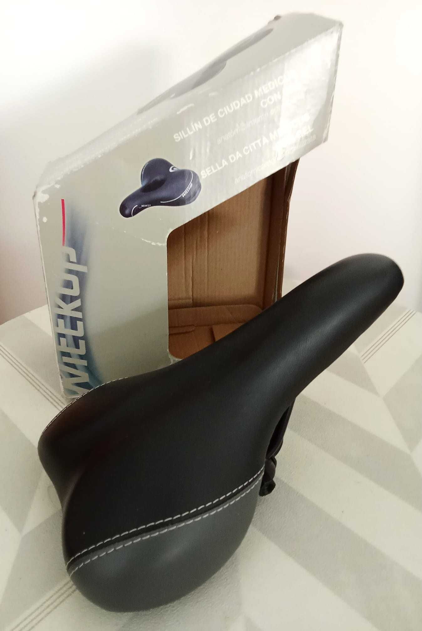 NOVO Selim de Bicicleta Wittkop Medicus Gel