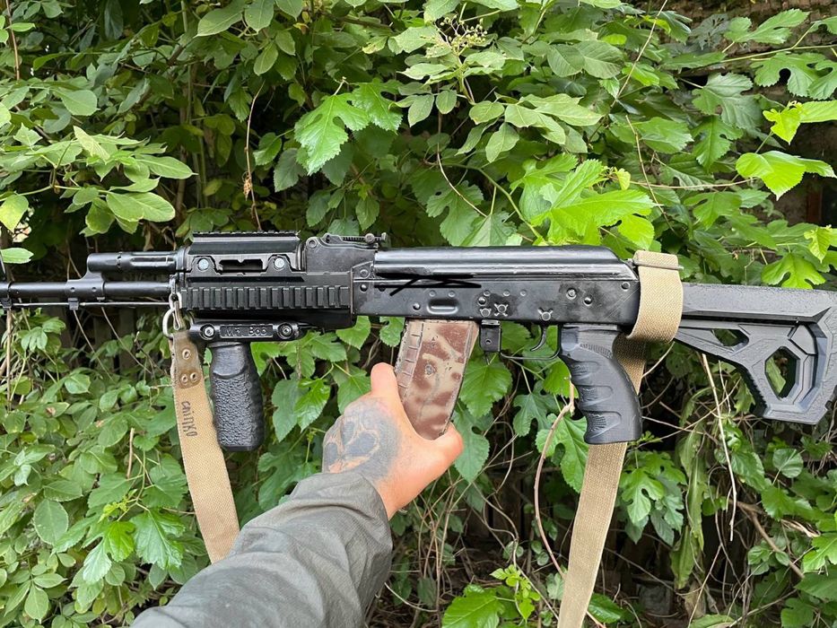 Приклад на Весло,приклад АК,цівки,рукоятки,АК74,обвіс,обвес,цывье,