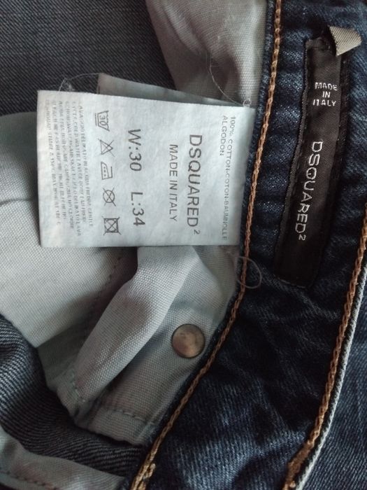 Джинсы dsquared мужские