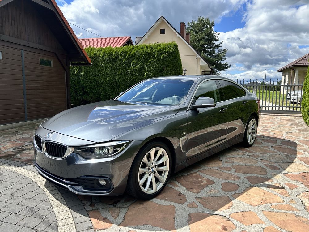 BMW 4 F36 2.0D GranCoupe Sportline