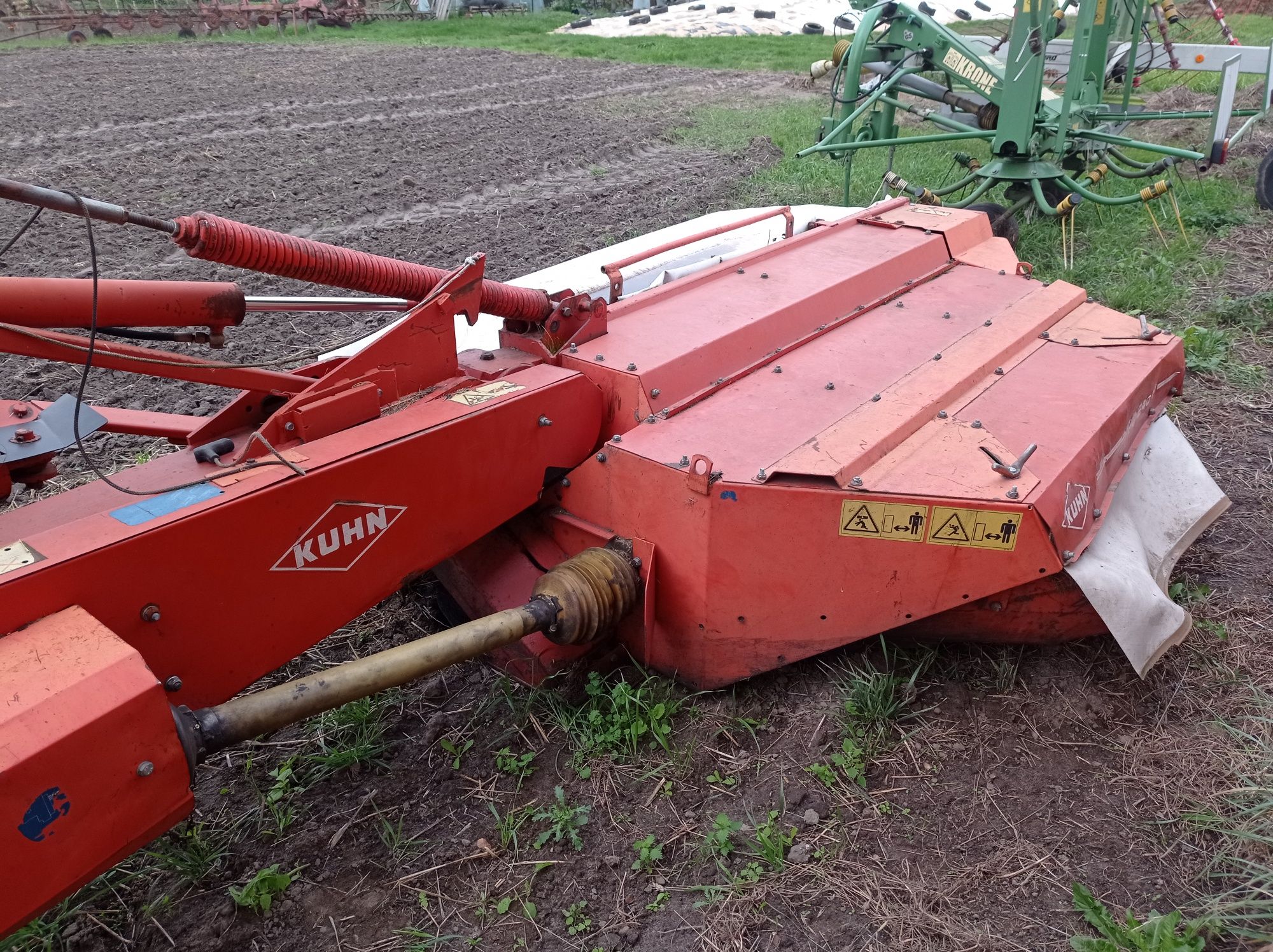 Kuhn FC240 kosiarka dyskowa