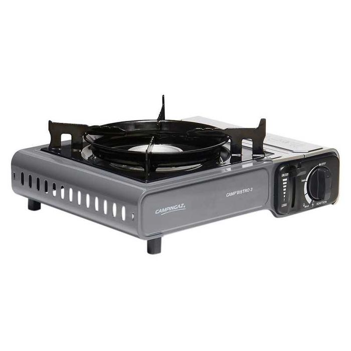 Kuchenka turystyczna Campingaz Camp Bistro 3 szara 2200 W