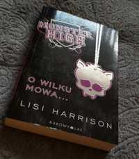 Monster High 3. O wilku mowa... - Lisi Harrison