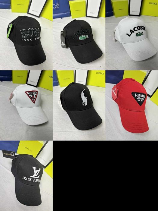Czapka lacoste z daszkiem czapki lv hugo boss guess nowość