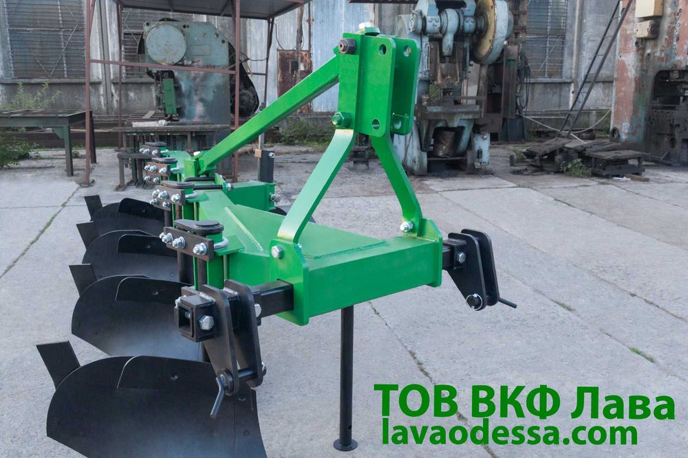 Плуг ПБЛ 4-40 А на високих круглих стійках(МТЗ 1221, 120-130 к.с.).