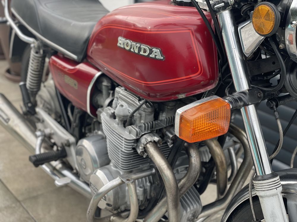 Honda cb 650 de 1980