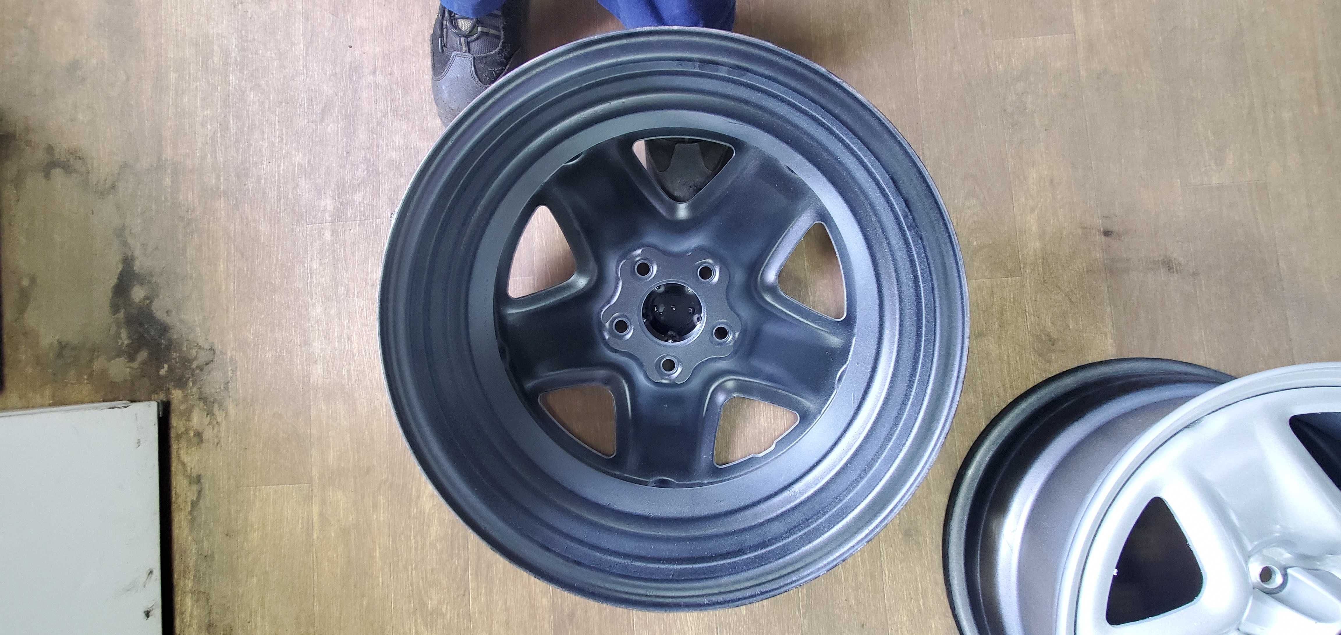Диски 5 114,3 R17 Mazda CX-3, CX-5, CX-7, 7J ET50, Оригіна 9965607709С