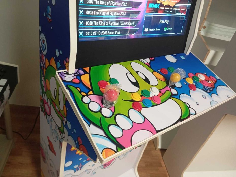 Maquinas Arcade Bubble Bobble