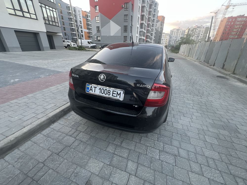Skoda Rapid 2013