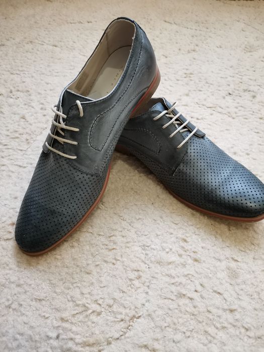 Туфли мужские новые MIDA. Стелька 26,5 см.