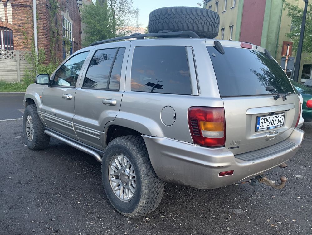 Grand Cherokee 2.7cdi, 4x4