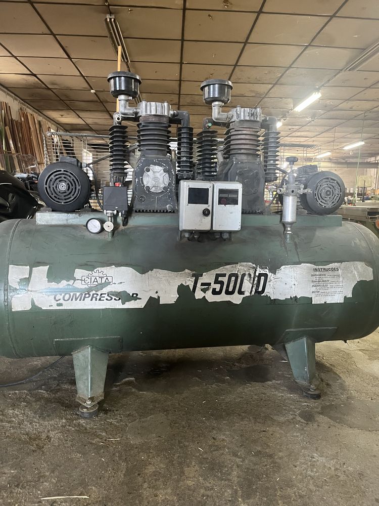 Compressor de 500 L