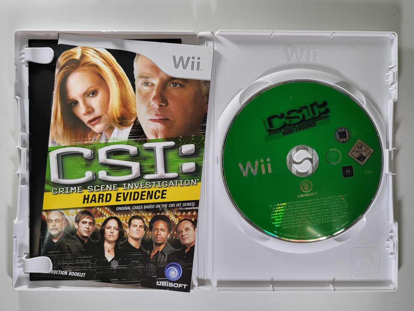 CSI Crime Scene Investigation Hard Evidence / Gra Nintendo Wii / WWA