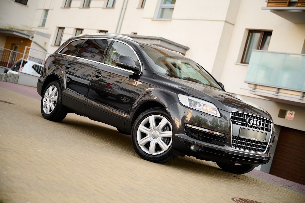 Audi Q7 3.0 V6 TDI 232PS / quattro / TipTronic / Bi-Xenon / BOSE / Zarej w PL