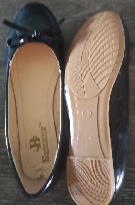 Туфли, балетки 36 размер, обмен